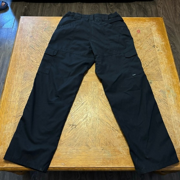 5.11 Tactical Pants Mens 30x30 Taclite Pro Ripstop 724 Dark Navy Blue Work Wear - Picture 3 of 7